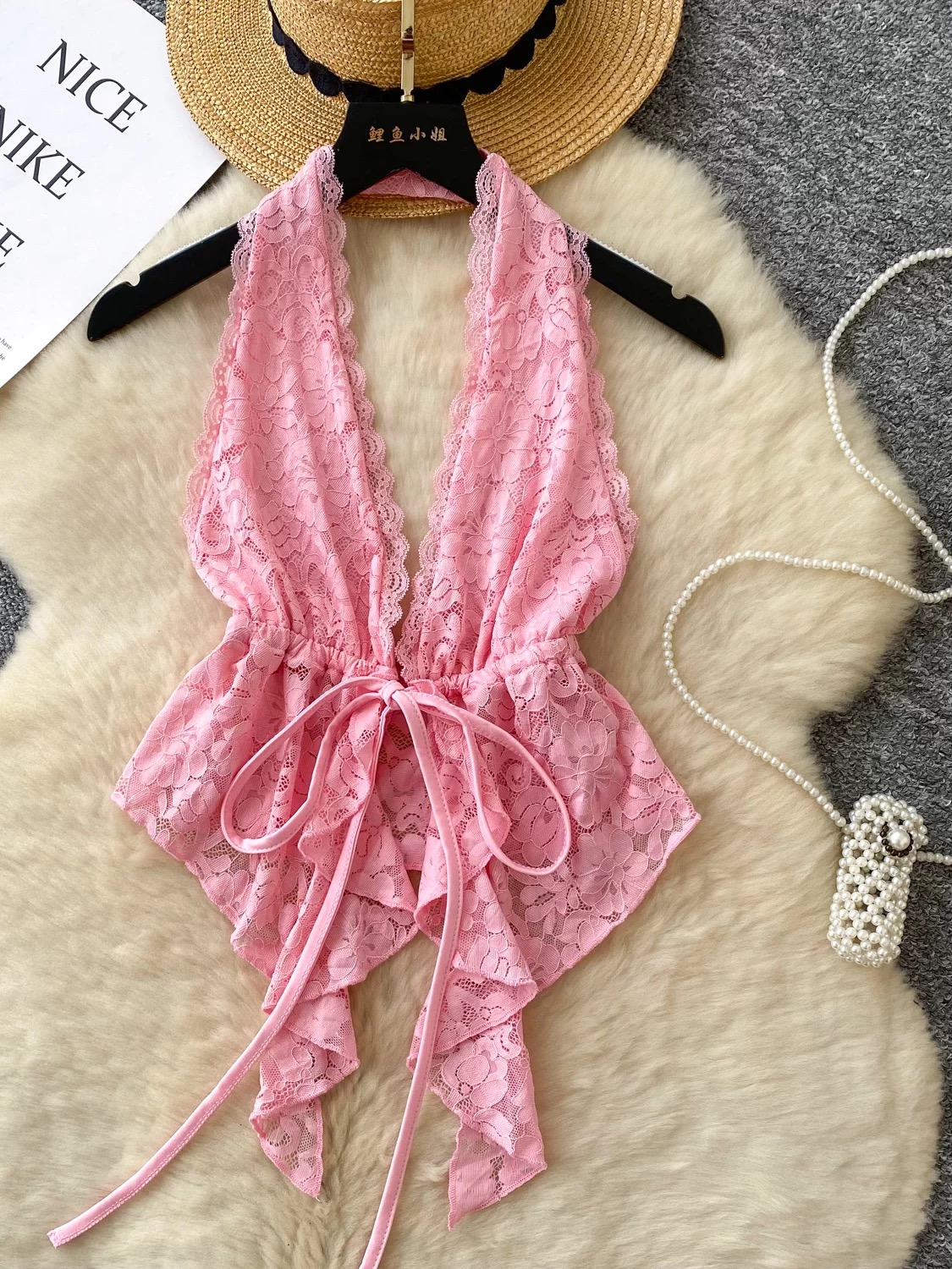 Wild about you lace top CTO905 images